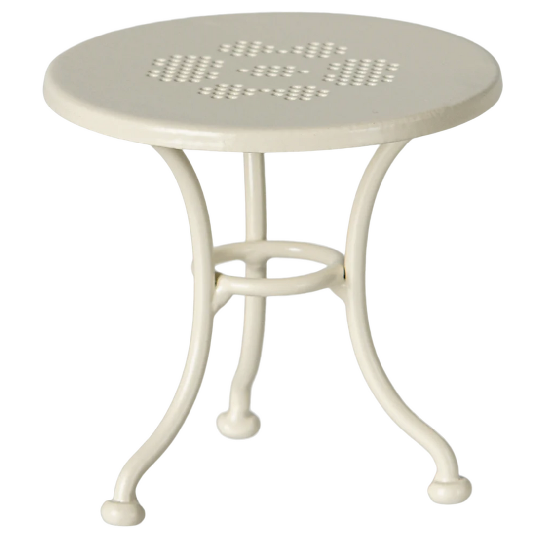 Maileg Café set, Mouse, Small - Off white