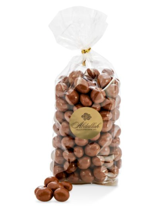 9oz Bag Milk Chocolate Covered Peanuts
