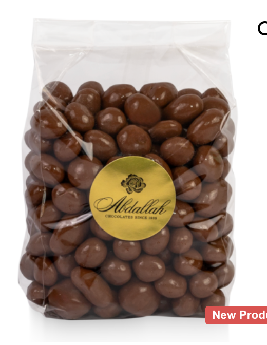 11.5 oz Milk Chocolate Raisins