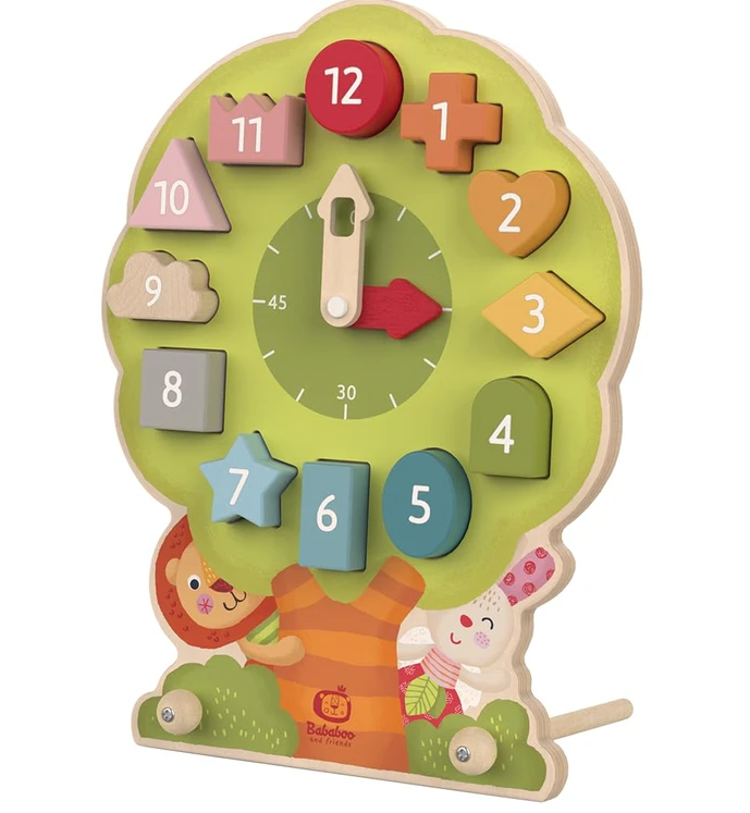 Wonder Tree Shape Sorting Clock
