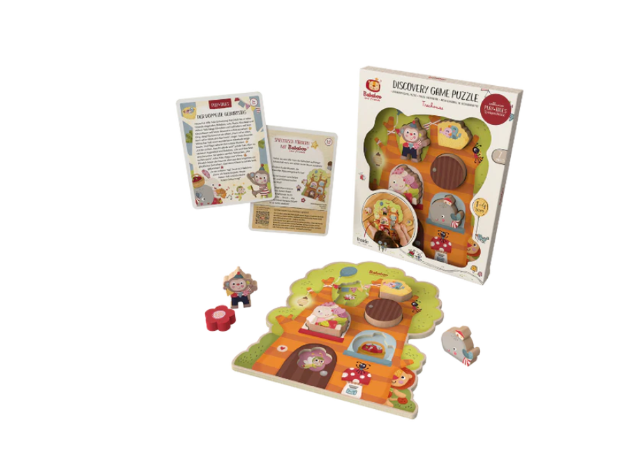 Treehouse Discovery Puzzle