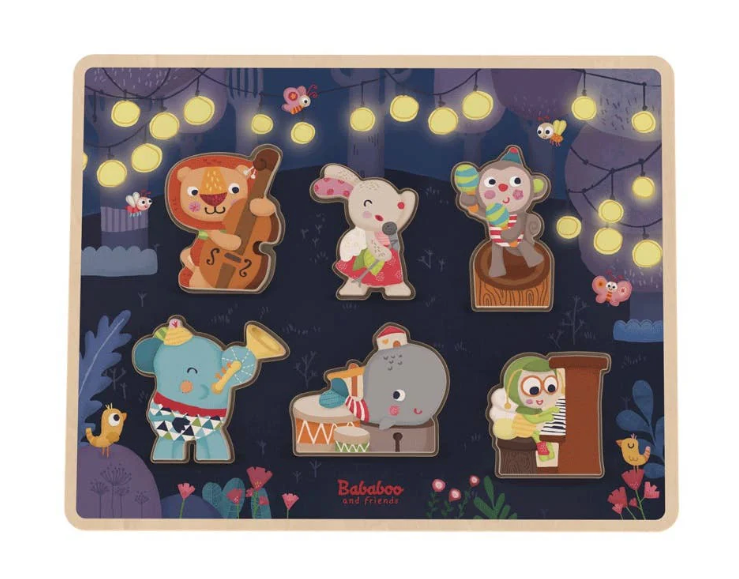 The "Bababoo and friends" Band Puzzle