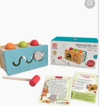 Little Castle Pound and Roll Toy