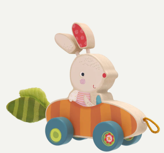 Bunny Pippa Pull Along