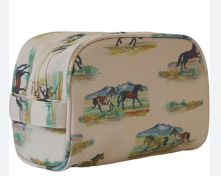 Stow It- Wild Horses travel bag