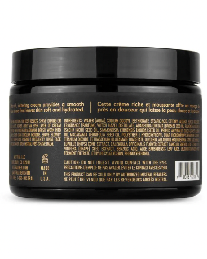Mistral Shave Cream