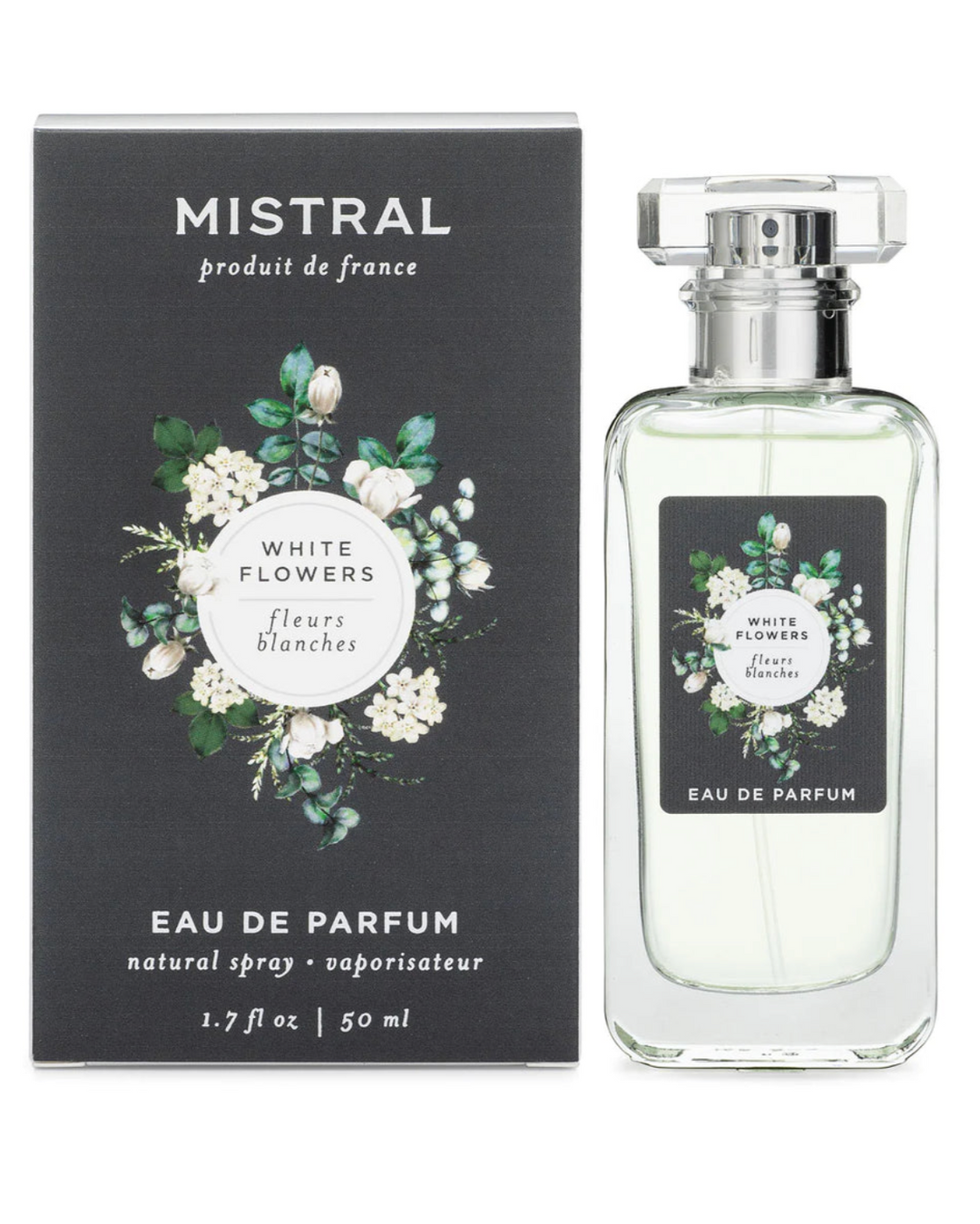 Eau De Parfum 50ml White Flowers