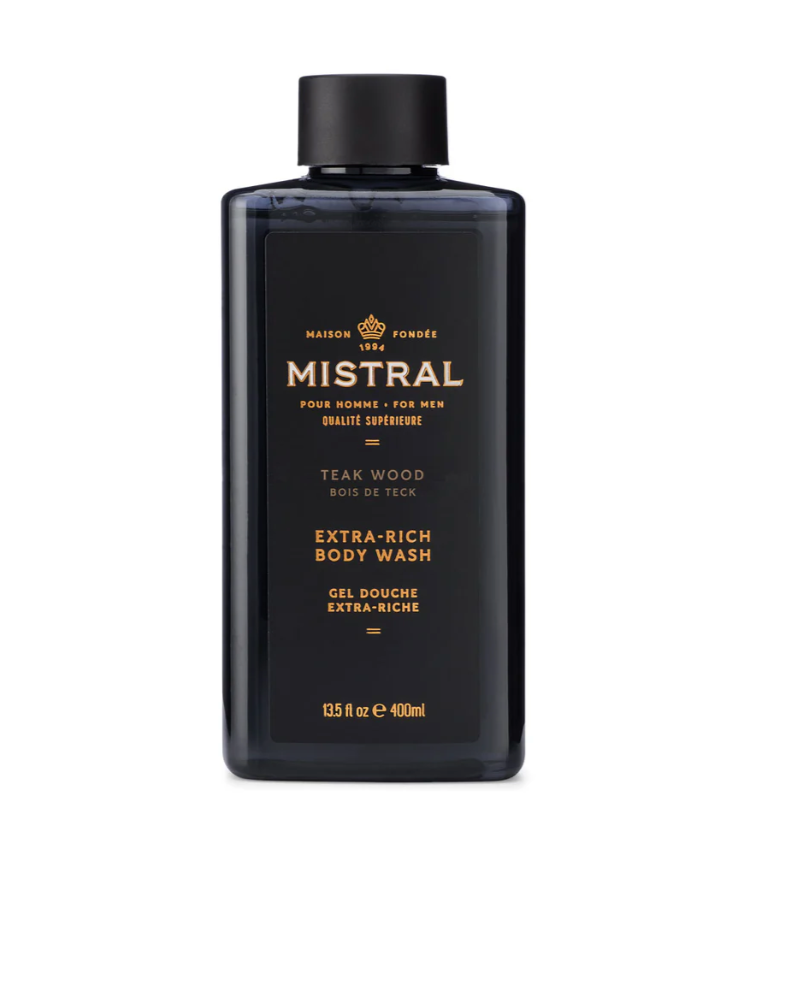 Mistral - Men's Body Wash 400ml