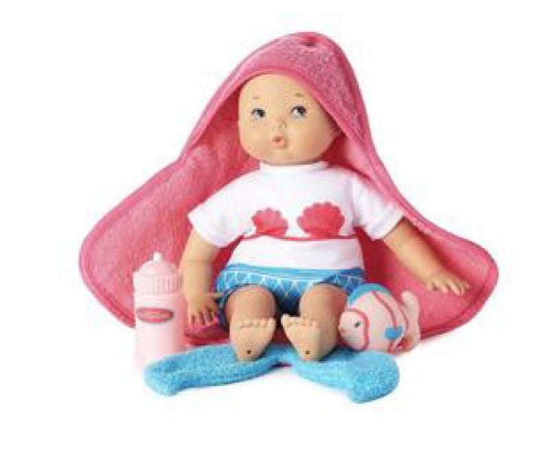 12" Splash and Play Mermaid Princess