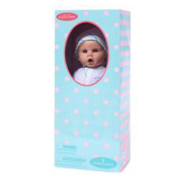 19" Little Sweetheart Light Skin Tone/Blue Eyes/