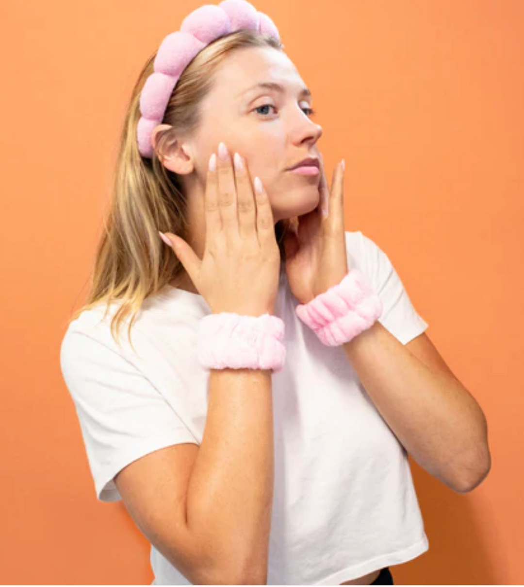Glow Mood Day Headband with Wristbands