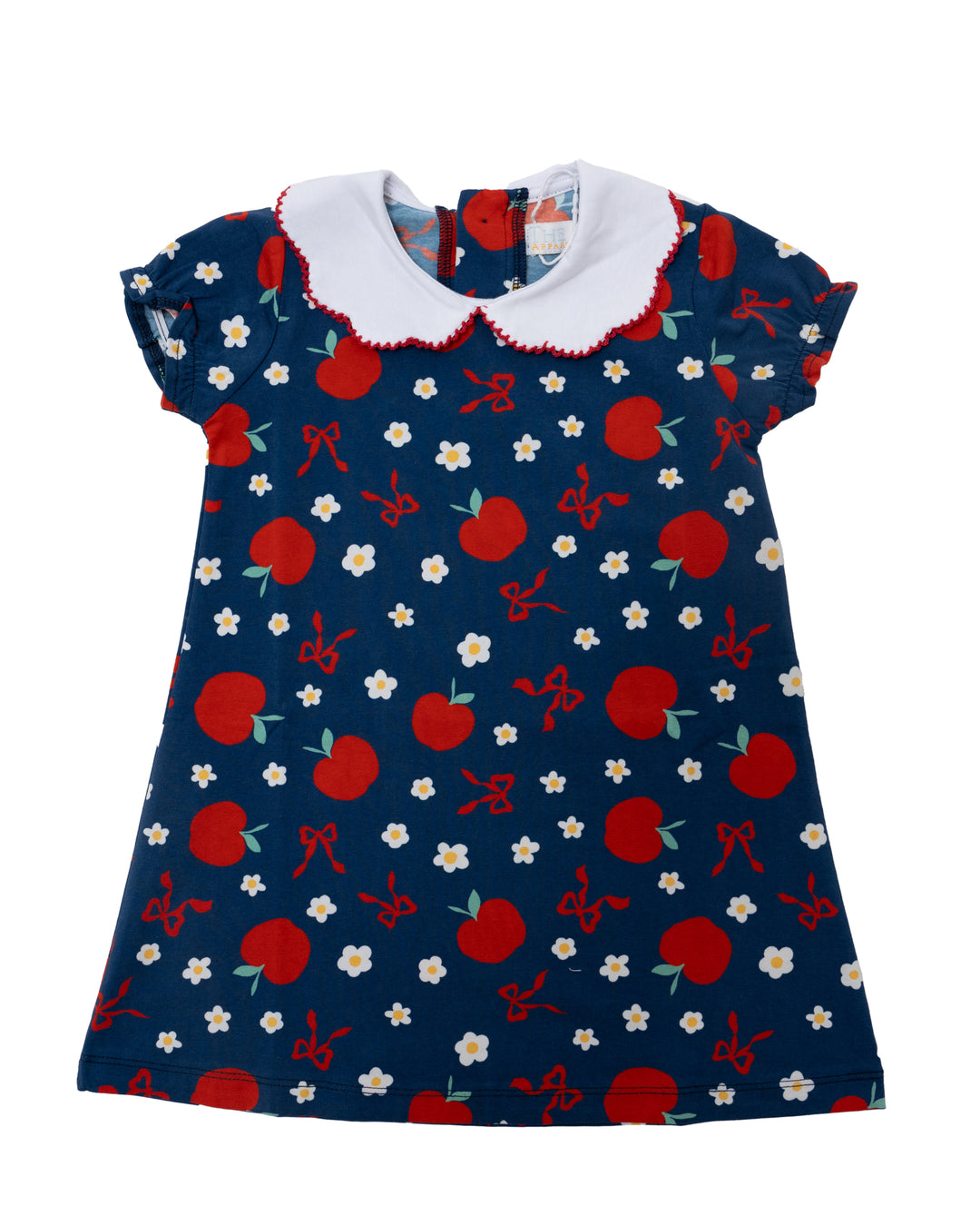 Presley Kait Schoolhouse Apple Dress