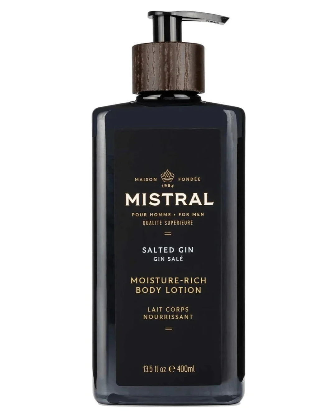 Mistral Salted Gin Body Lotion 400ml