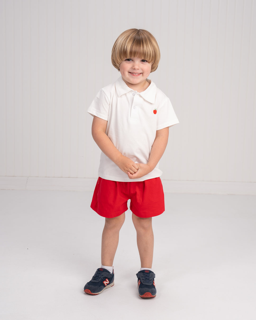 Recess Red Boys' Knit Shorts
