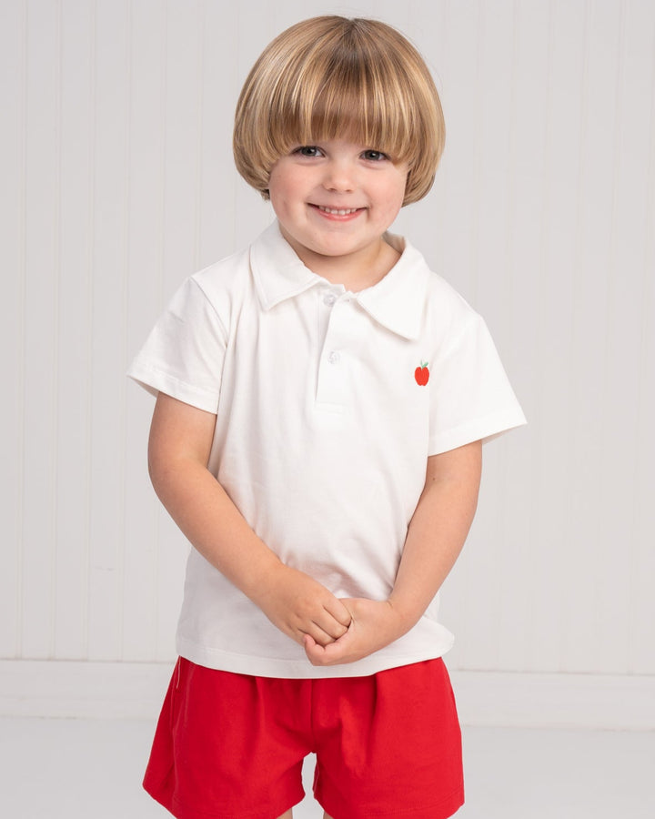 Watson Schoolhouse Apple Polo