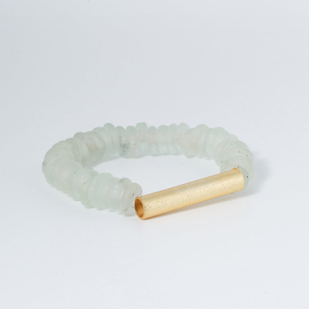 Clear Marine Seascape Gold Bar