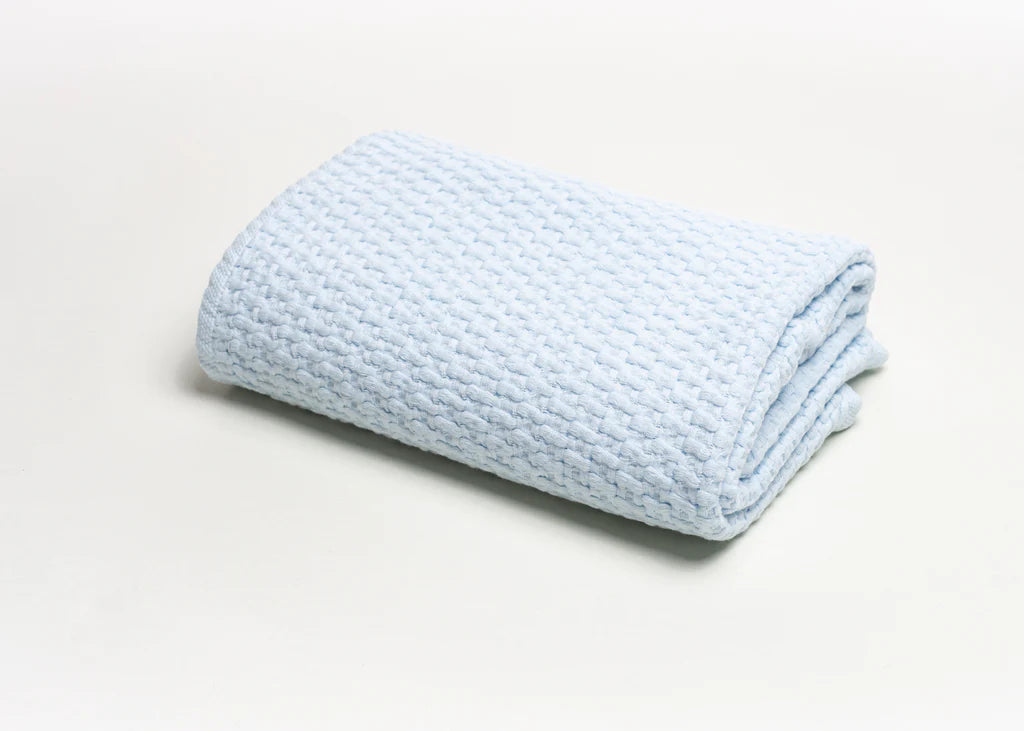 A Soft Idea Stonewashed Basket Weave with Binding