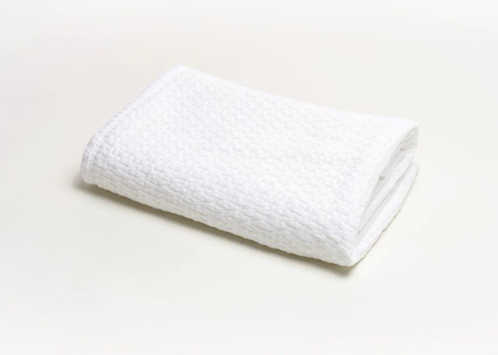 A Soft Idea Stonewashed Basket Weave with Binding