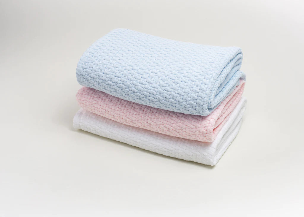 A Soft Idea Stonewashed Basket Weave with Binding