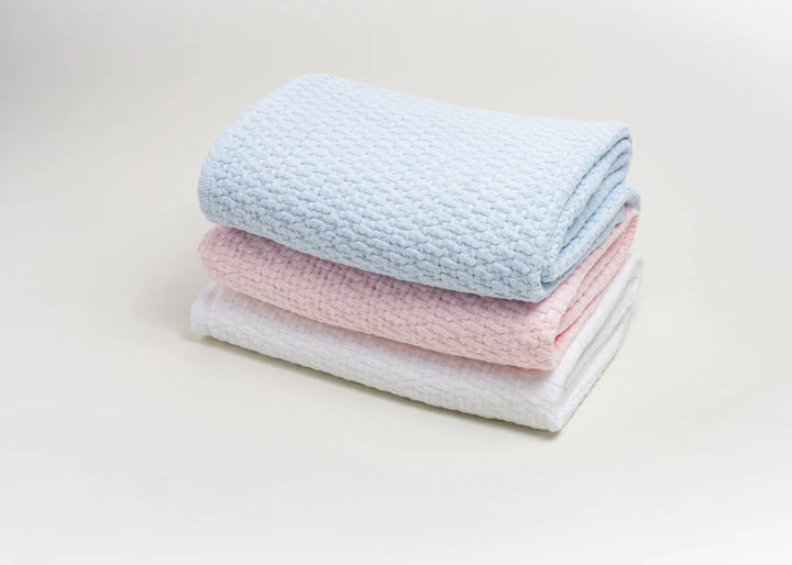 A Soft Idea Stonewashed Basket Weave with Binding