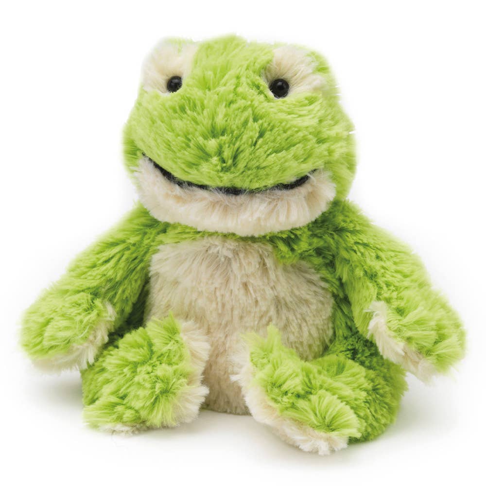 Warmies- Frog Junior Warmies