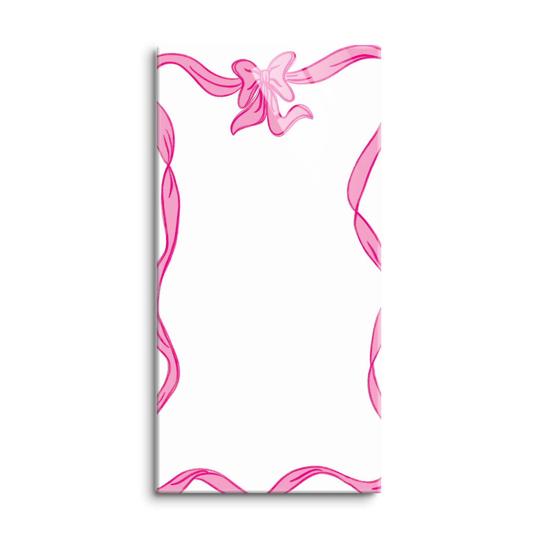 Preppy Bows8x16 Dry Erase Preppy Bows