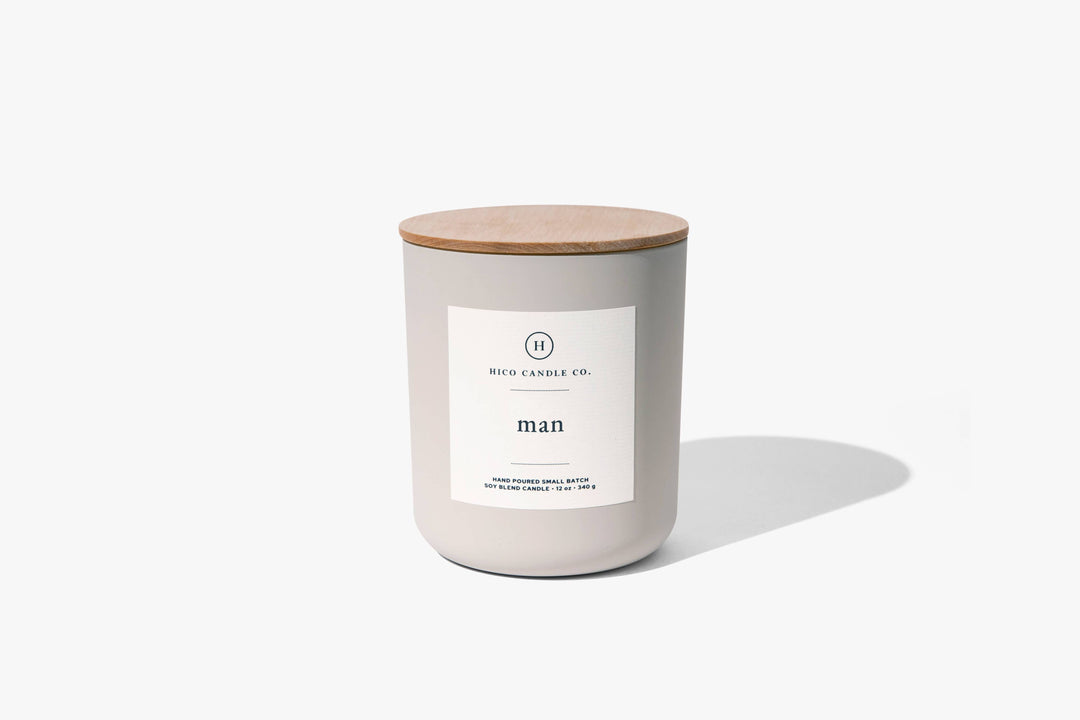Hico Candle Co. - Man Candle: 12oz Candle