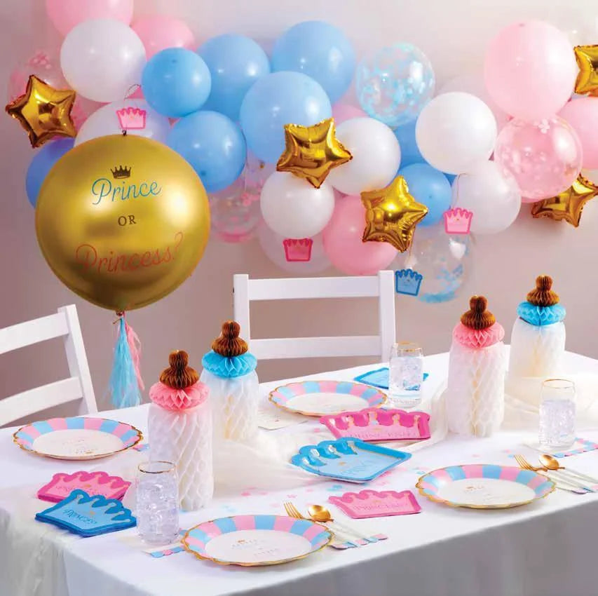 Prince Or Princess Balloon Popper Garland Kit