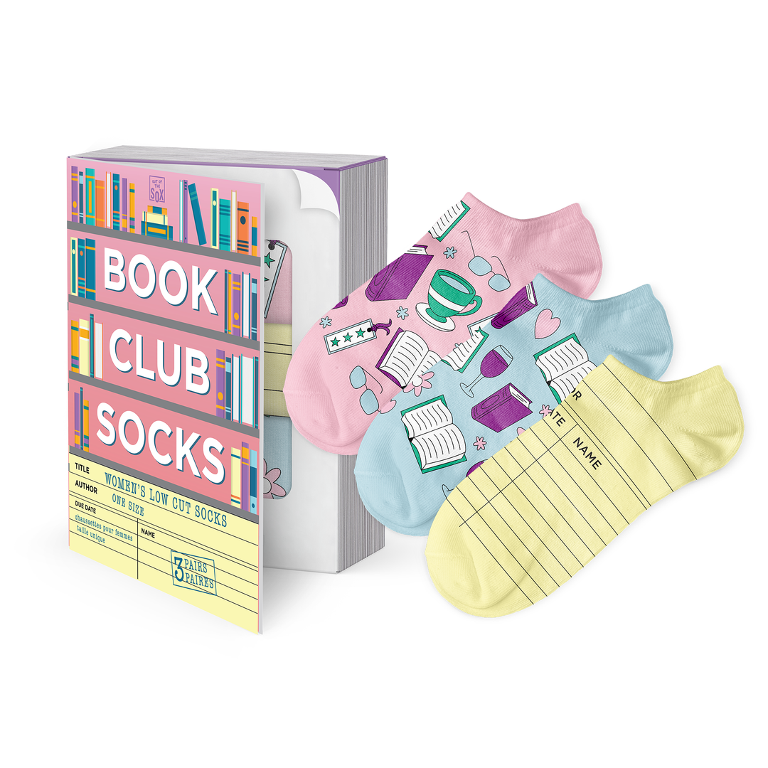Women's Book Club Complete Socks