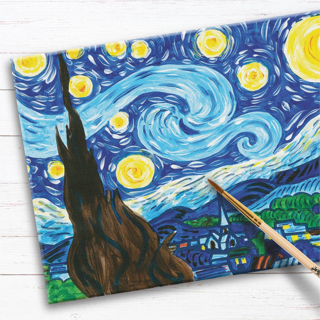 Faber-Castell - Paint by Number Museum Series - The Starry Night