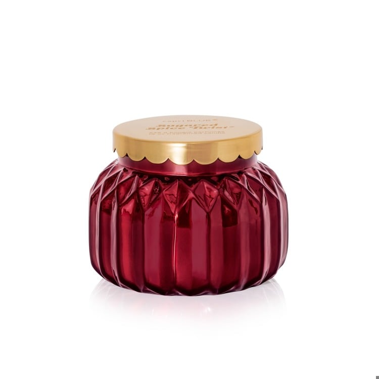 Sugared Spice Twist Royal Gem Signature Candle, 19oz