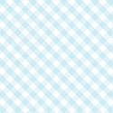 Birchwood Trading - Swaddle Blanket: Grey Gingham
