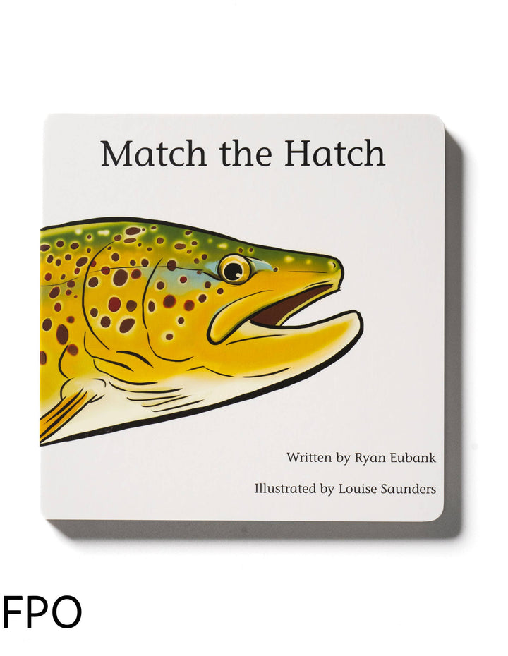 Explore the Outdoors Books - Match the Hatch Children's Book