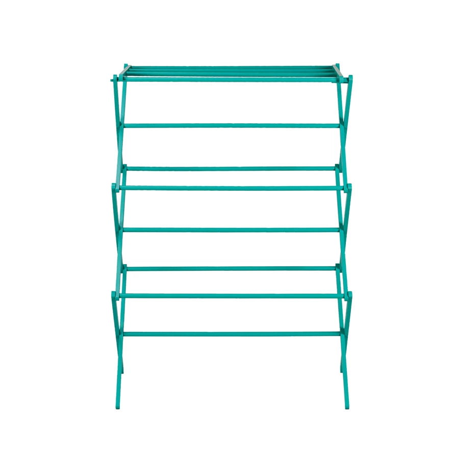 Bamboo Clothes Drying Rack/Display w/ 11 Rods, KD