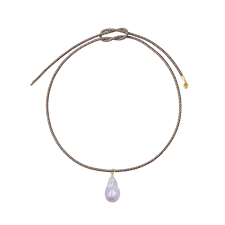 HART: Shroom Cord with Baroque Pearl