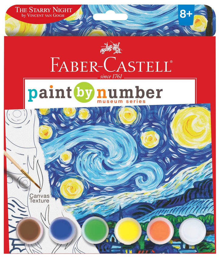 Faber-Castell - Paint by Number Museum Series - The Starry Night