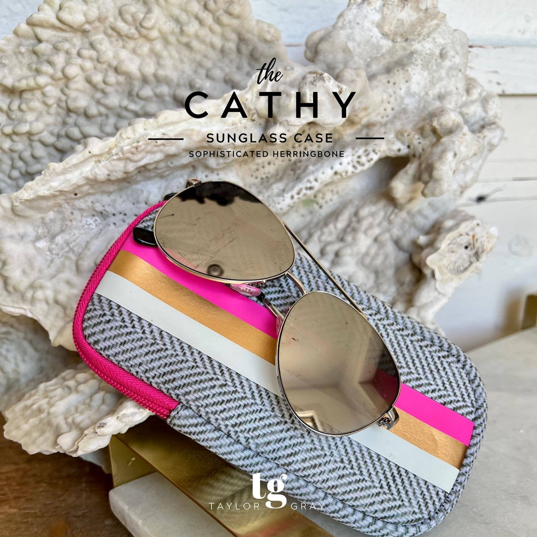 TAYLOR GRAY - The Cathy Neoprene Sunglass Case | shoptaylorgray