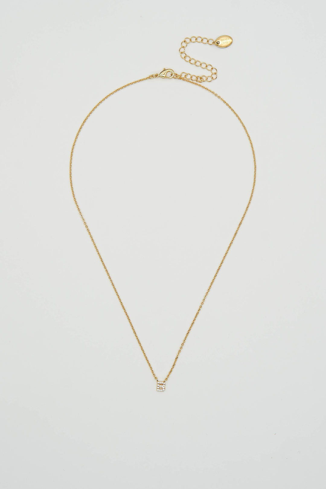 Shiny Initial Necklace: Holiday Favorite!: D