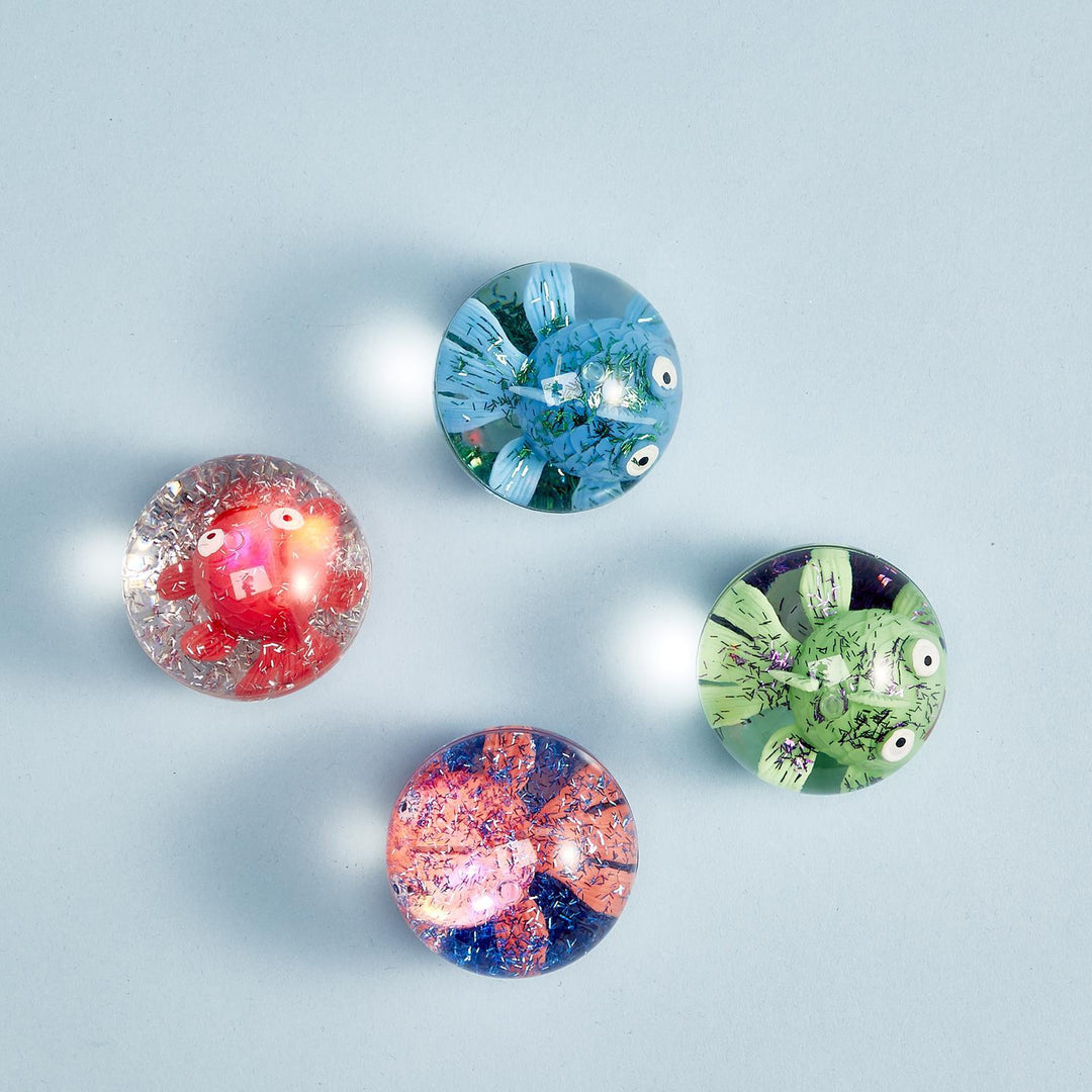 Cupcakes & Cartwheels Fish Bouncing ball