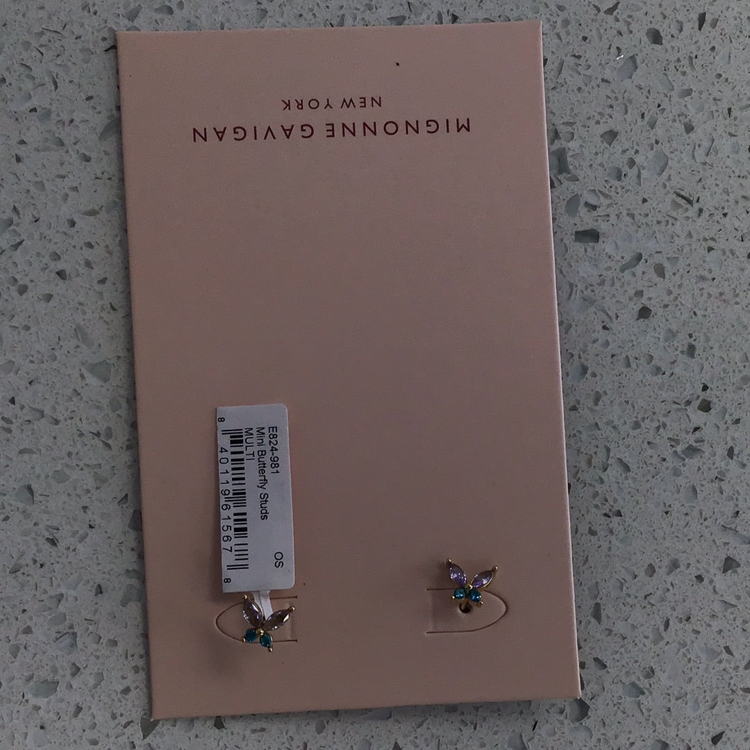 Mignonne Gavigan Mini Butterfly Studs