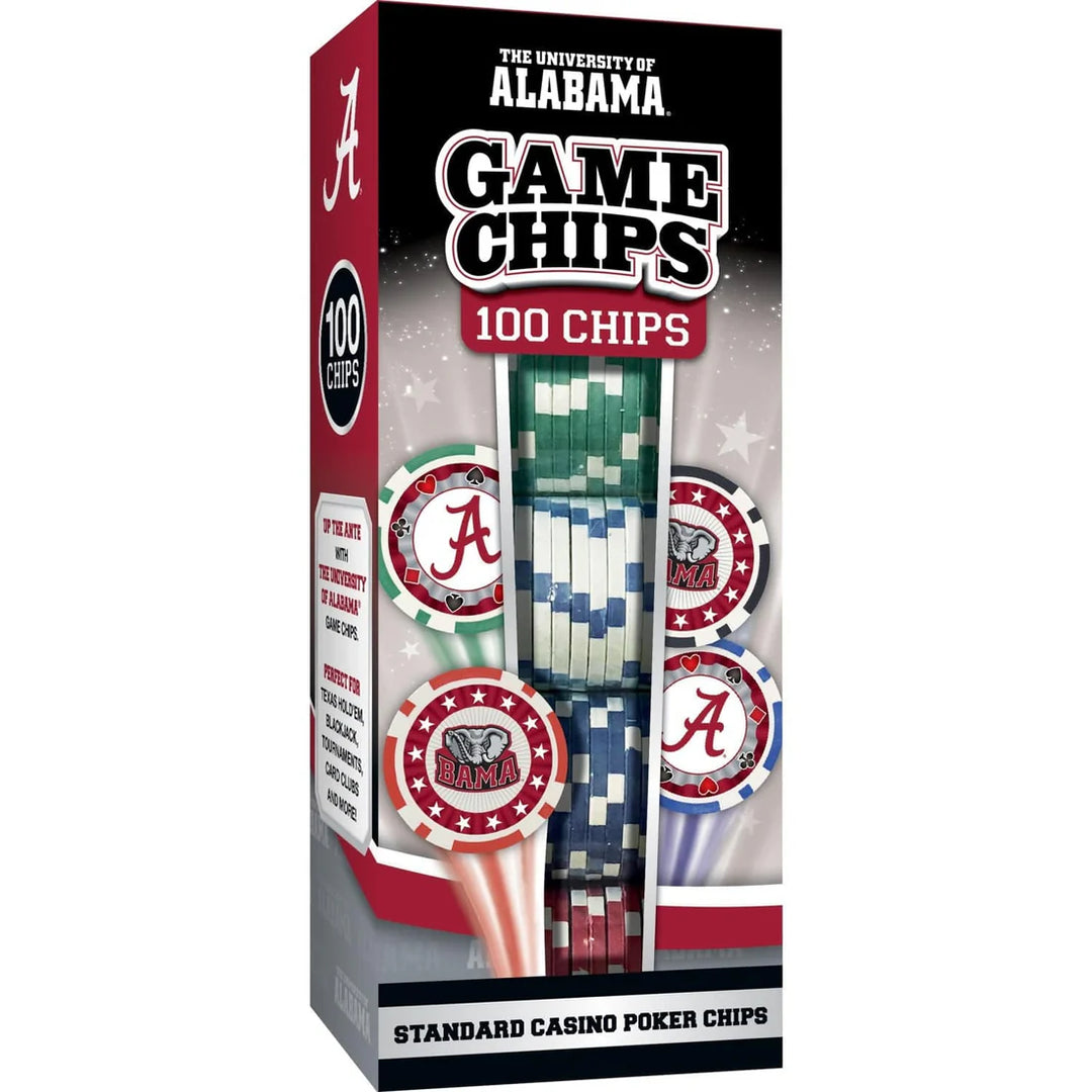 100 Piece Poker Chips