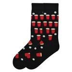 K. Bell Beer Pong Socks mens