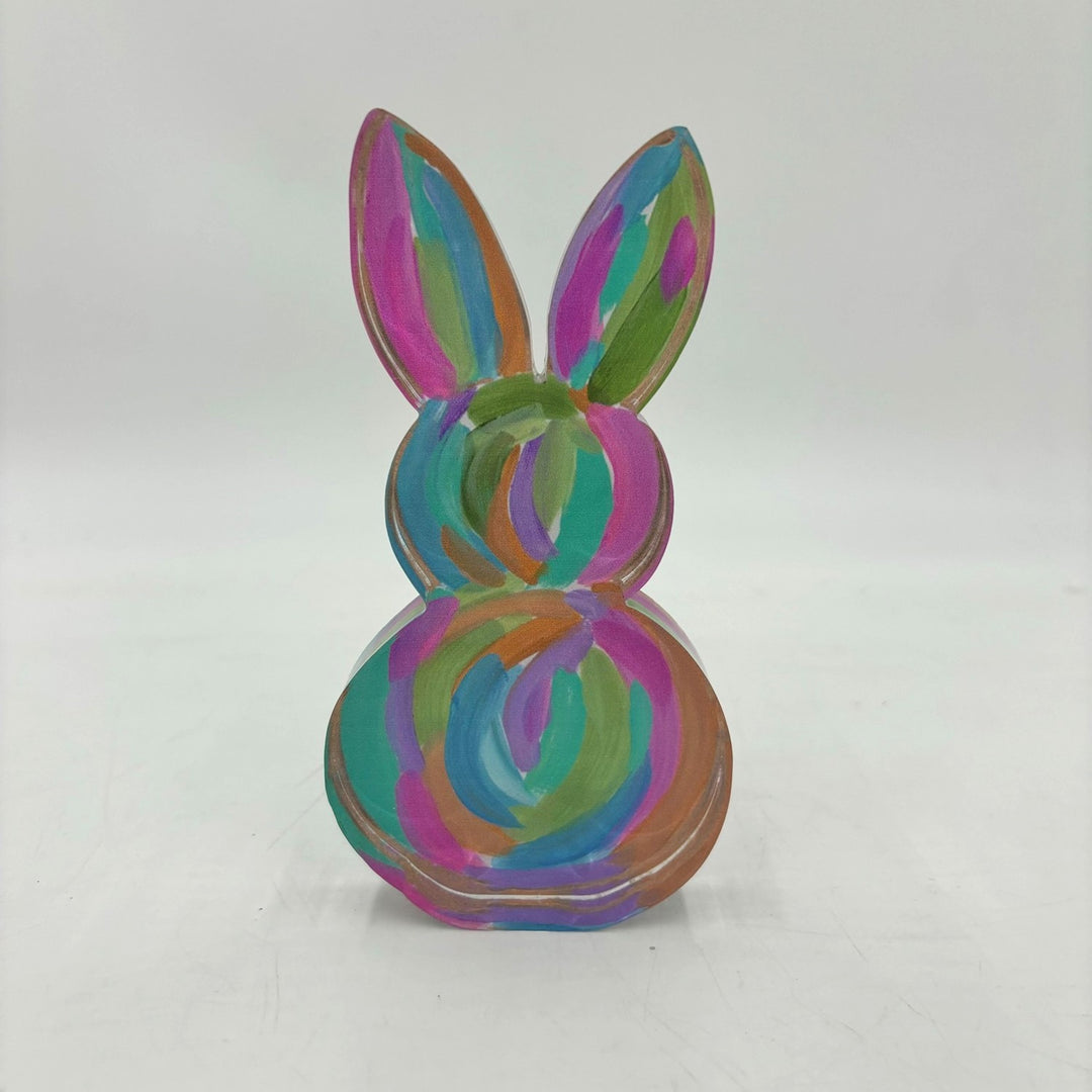 3x6" Cutout Acrylic, Bright Bunny ©Haley Bush