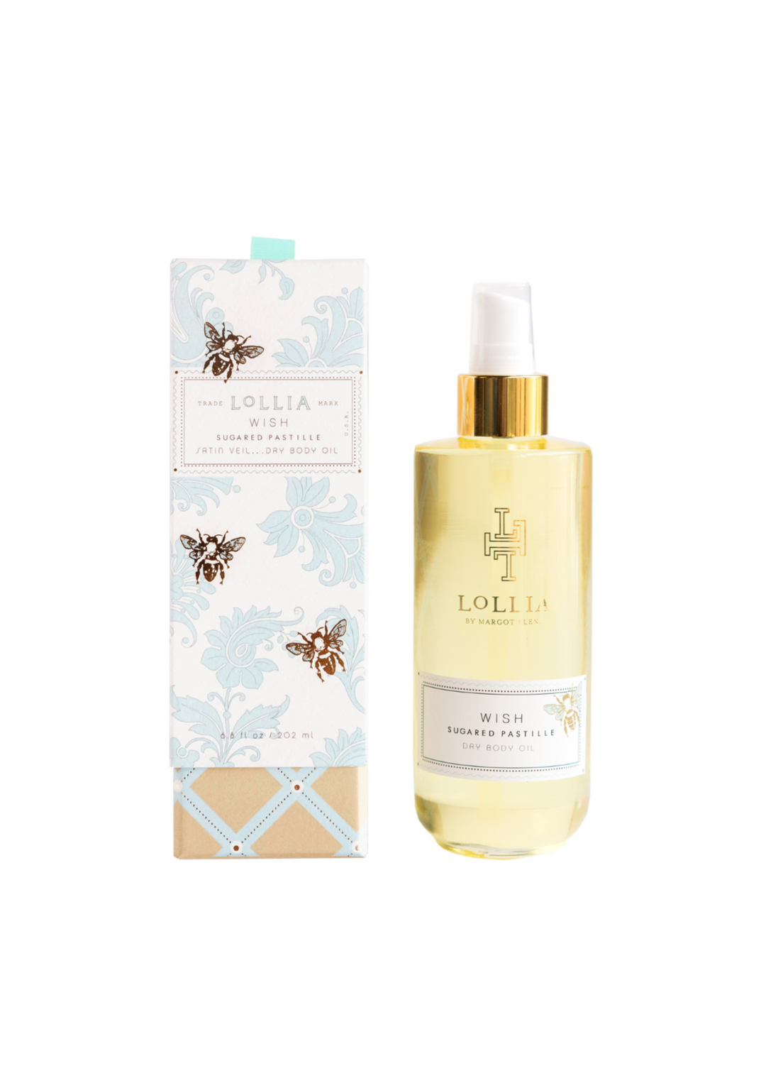 WISH DRY BODY OIL