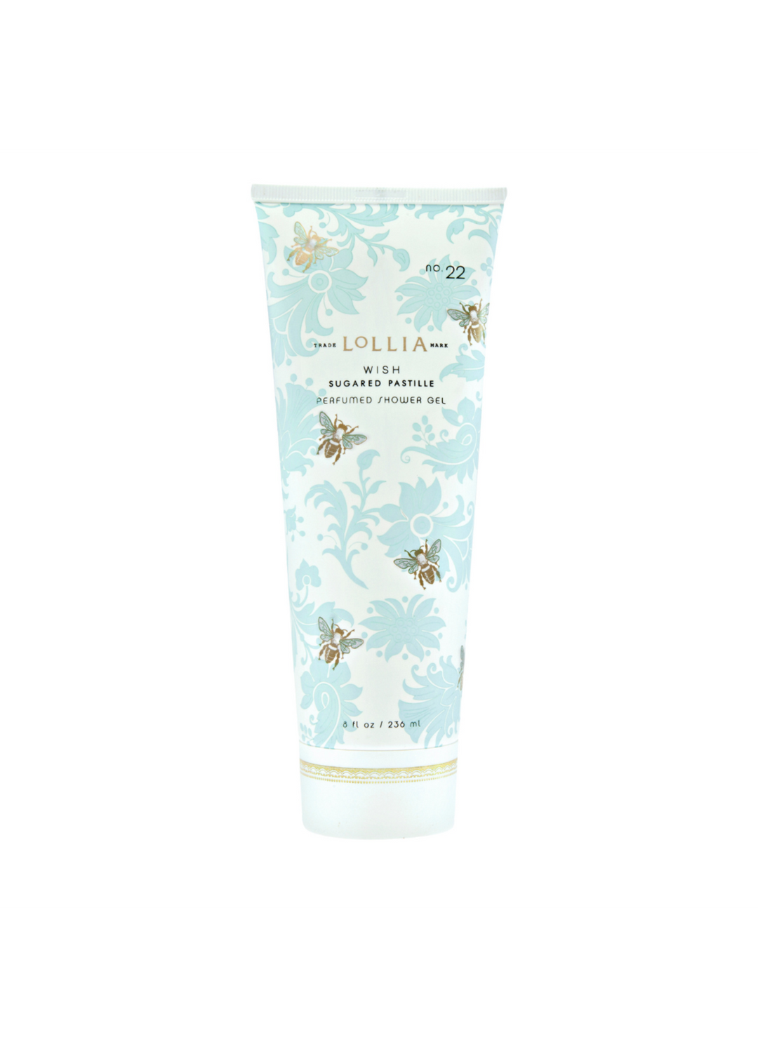 WISH PERFUMED SHOWER GEL