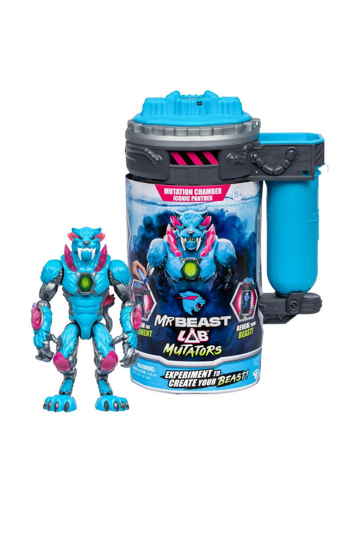 MrBeast Lab™ Mutators Mutation Chamber 5.5 Inch Figure Assortment