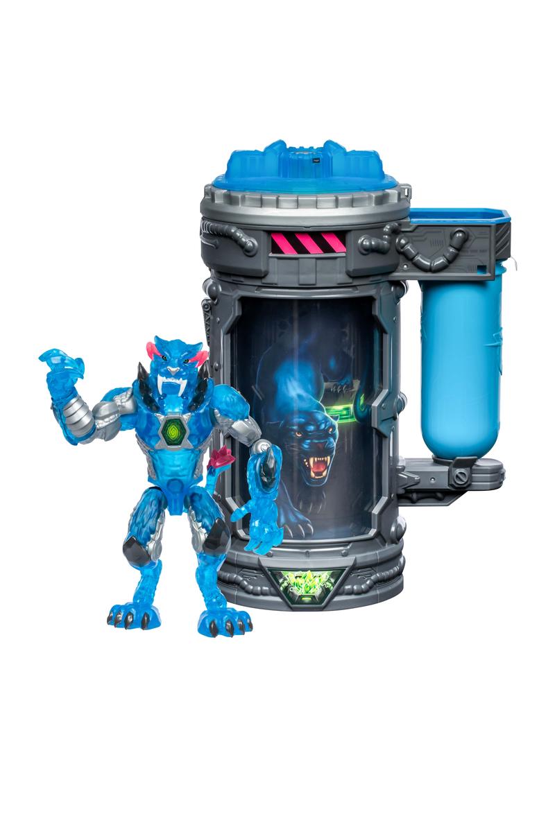beast lab all monsters MrBeast Lab Mutators Beast Mutation Chamber Stealth Panther Action Figure