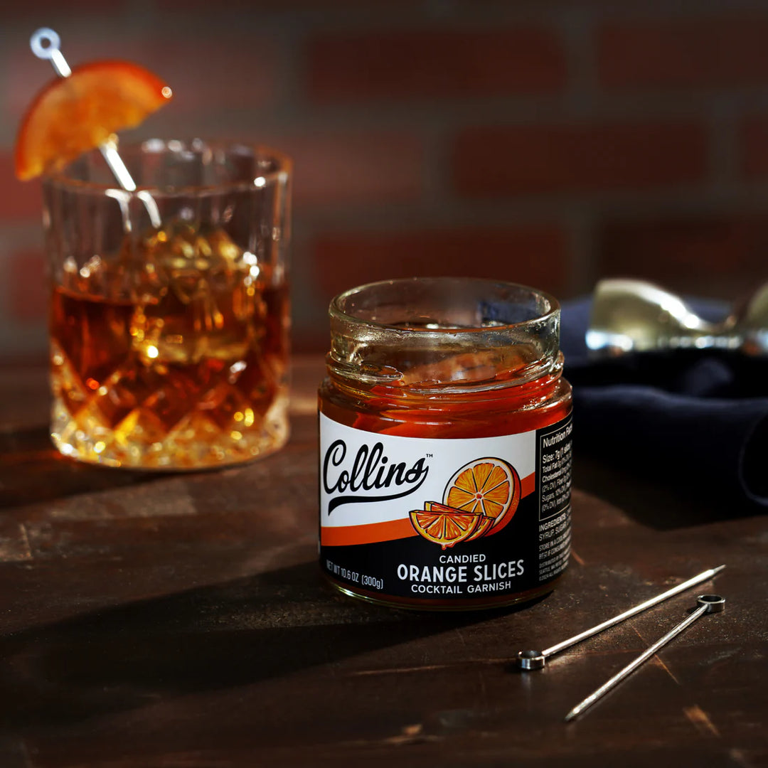 10.6oz. Orange Slices In Syrup by Collins