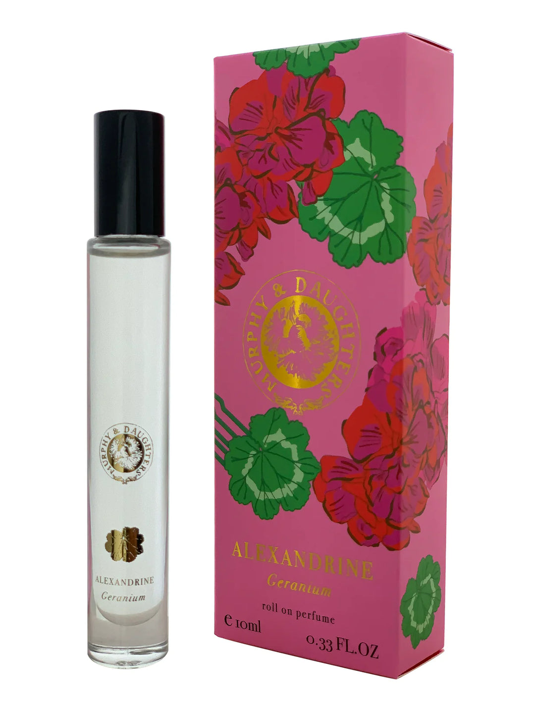 Perfume Oil Roller Ball-Geranium