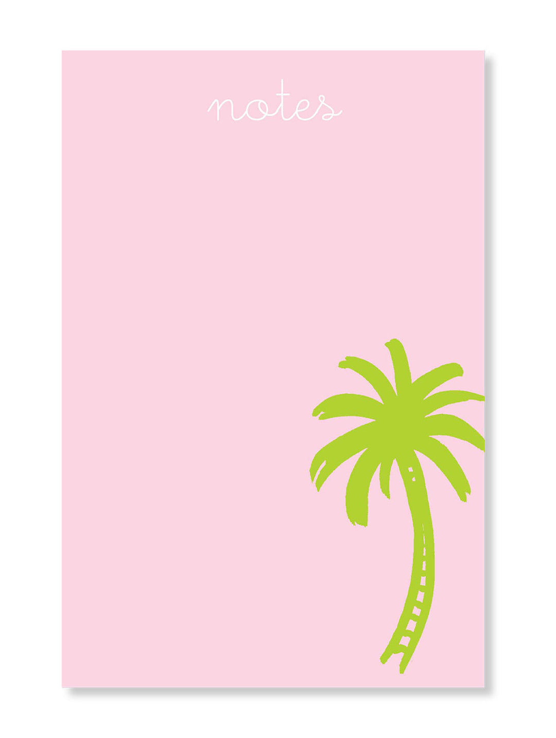PALM TREE NOTEPAD